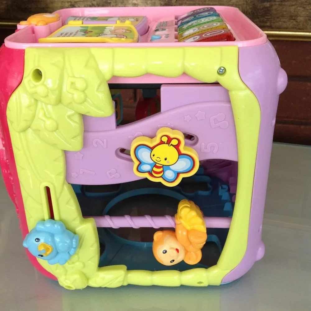 VTech Sort & Discover Learning & Development Activity Cube - Picture 7 of 7